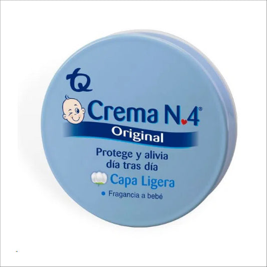 CREMA #4 LATA X 20g CAJITA