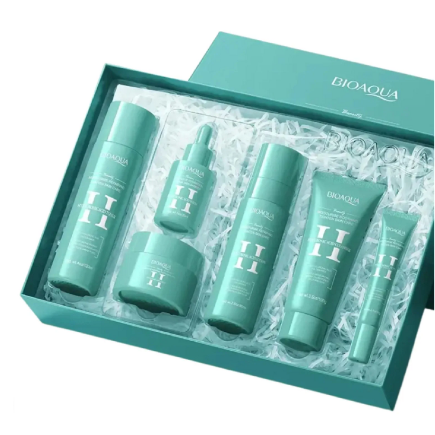 KIT FACIAL BIOAQUA ACIDO HIALURONICO
