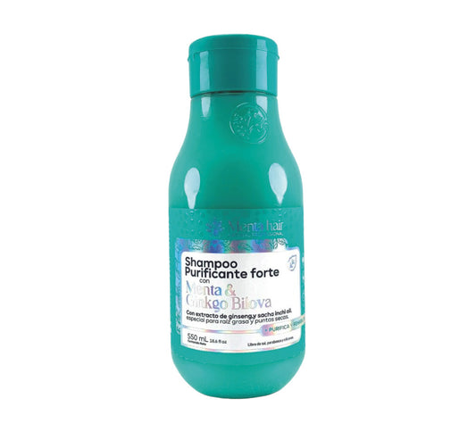 SH MENTA HAIR MENTA Y GINKGO BILOVA X 550 ml