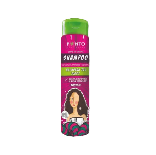 SHAMPOO PONTO RECUPERA RIZOS X 300 ml