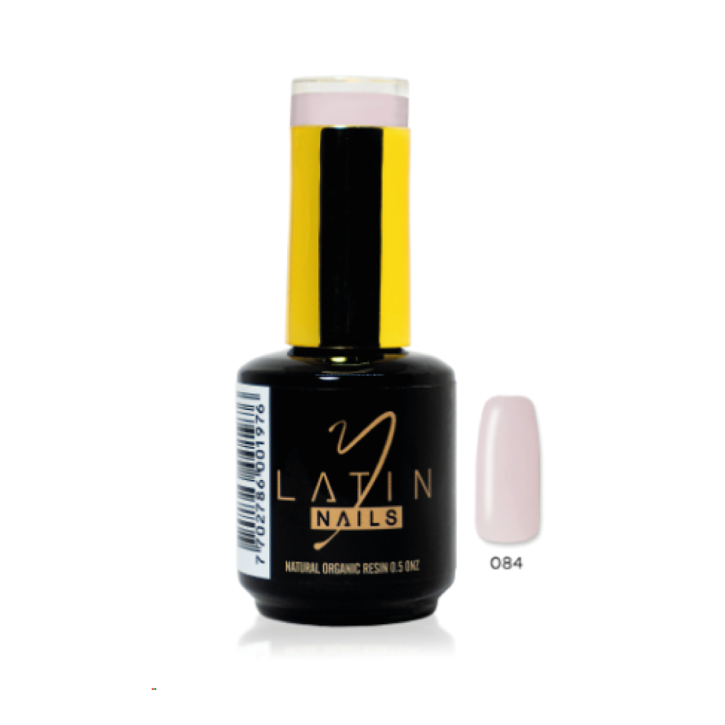 ESMALTE 084 LATIN SEMI PERMANENTE  X 15 ml