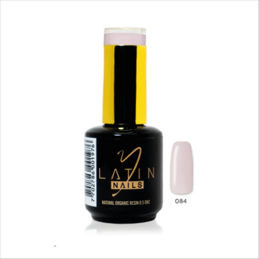 ESMALTE 084 LATIN SEMI PERMANENTE  X 15 ml