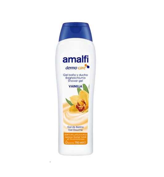 GEL AMALFI x 750 PARA DUCHA VAINILLA
