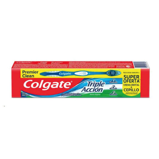 COLGATE T ACCION x50+CEPILLO
