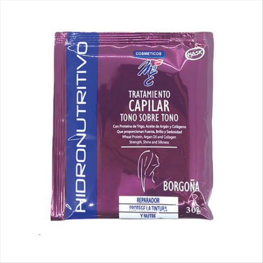 HIDRONUTRITIVO SOBRE BORGOÑA TRATAMIENTO  MATIZ