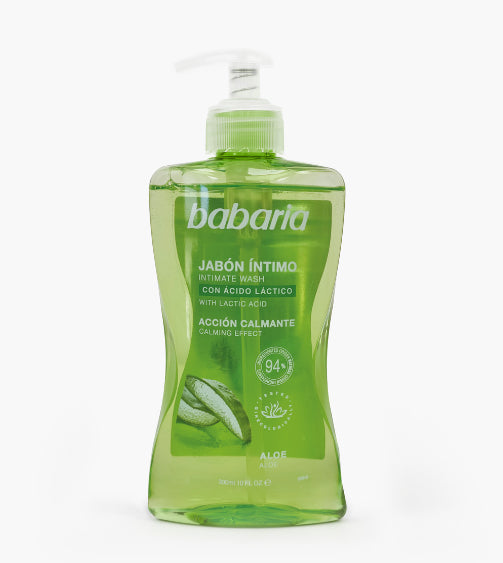 JABON INTIMO BABARIA ALOE