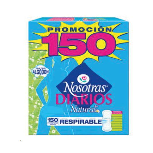 PROTECTOR NOSOTRAS RESPIRABLE x 150