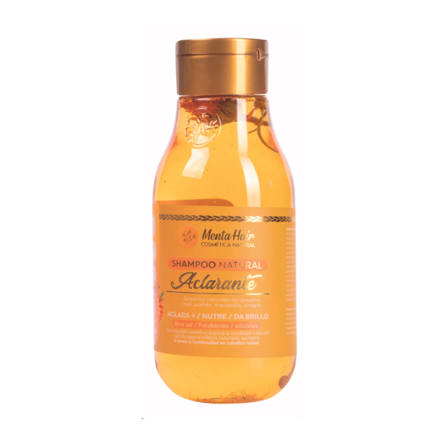 SH MENTA HAIR ACLARANTE x 550 ml