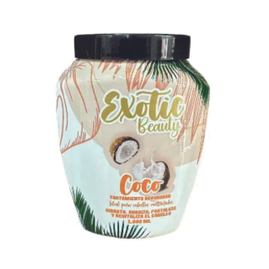 TRAT CAPILAR EXOTIC COCO  X 1000 ml