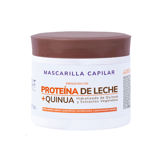 MASCARILLA CAPILAR MAXYBELT PROTEINA DE LECHE X 400 ml