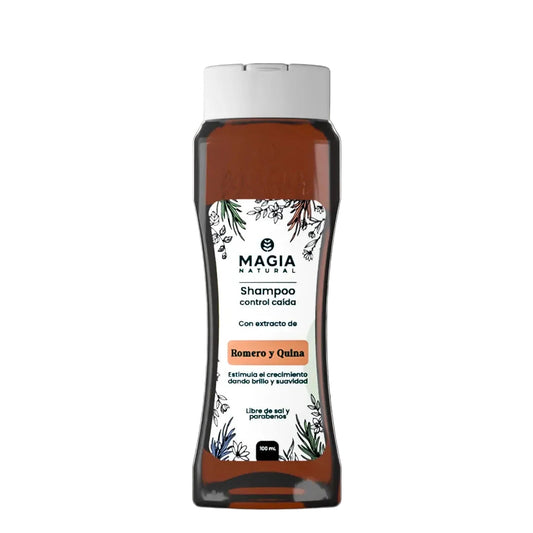 SHAMPOO MAGIA NATURAL X 100 ML ROMERO Y QUINUA