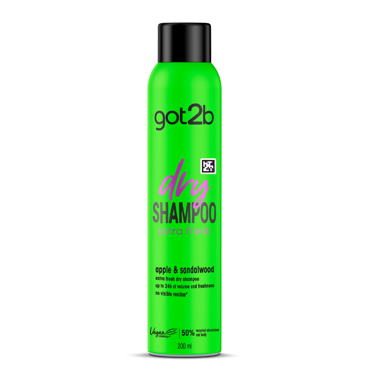 SH SECO GOT2B DRY EXTRA VOLUMEN X 200 ML
