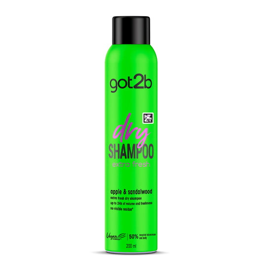 SH SECO GOT2B DRY EXTRA VOLUMEN X 200 ML