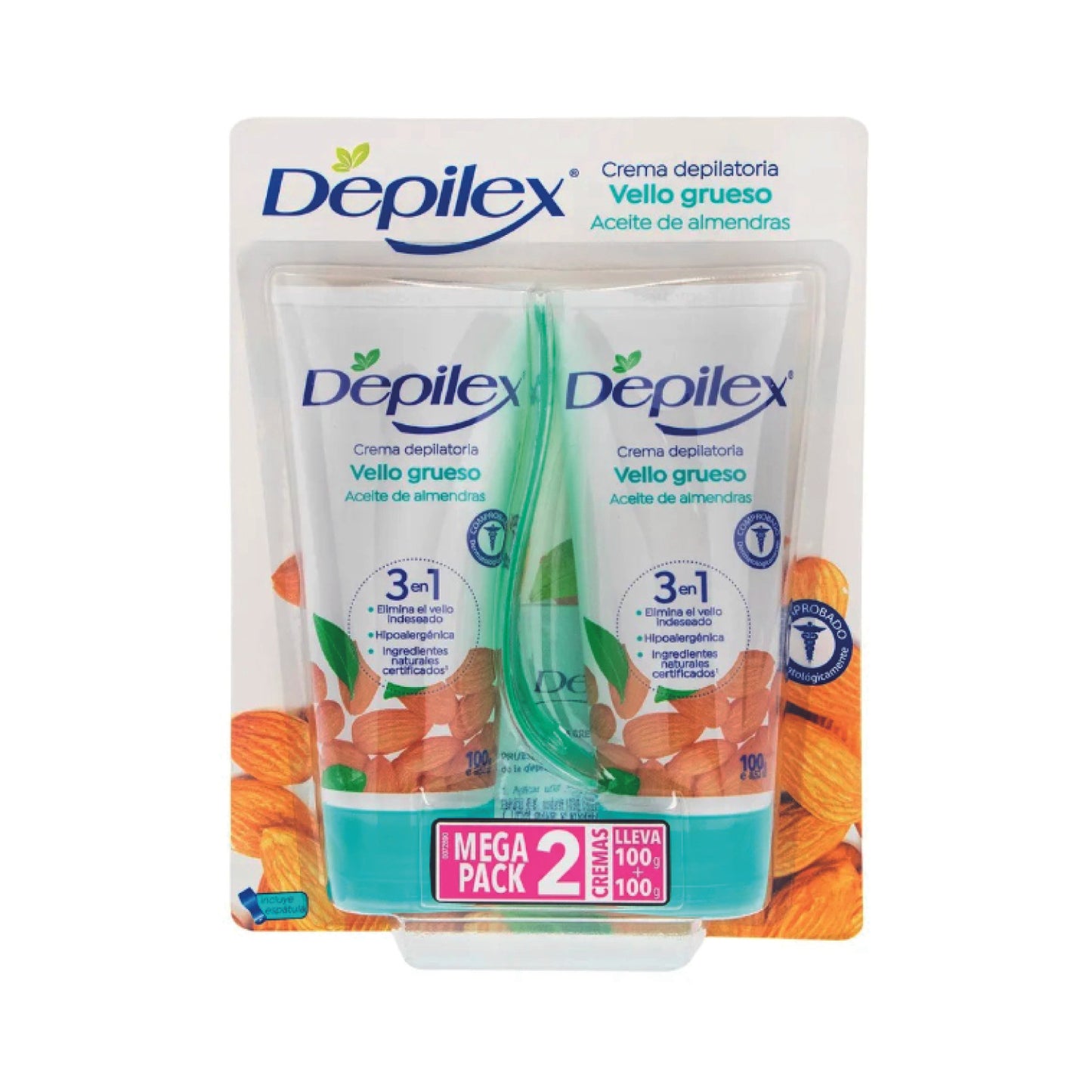 Depilex x2 Vello grueso