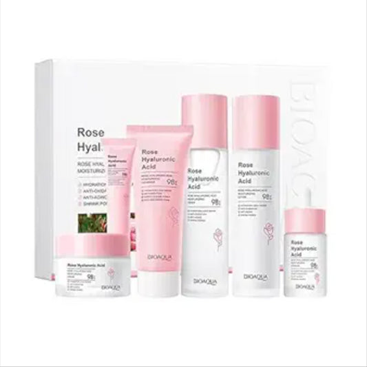 KIT FACIAL BIOAQUA ROSAS