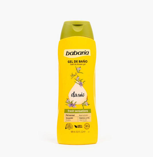GEL BABARIA x 600 PARA DUCHA CLASSIC
