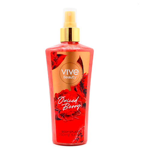 SPLASH ESCARCHADO JUICED BERRY VIVE BEAUTY X 250