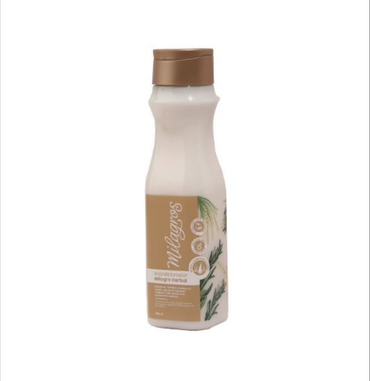 ACONDICIONADOR MILAGROS HERBAL X 450 ml