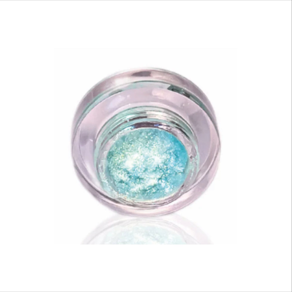 GLITTER DE OJOS SAGUI AZUL