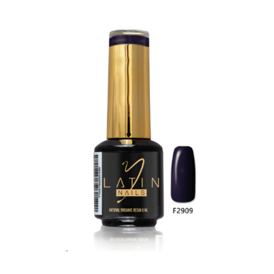 ESMALTE F2909 LATIN SEMI PERMANENTE X 8 ml