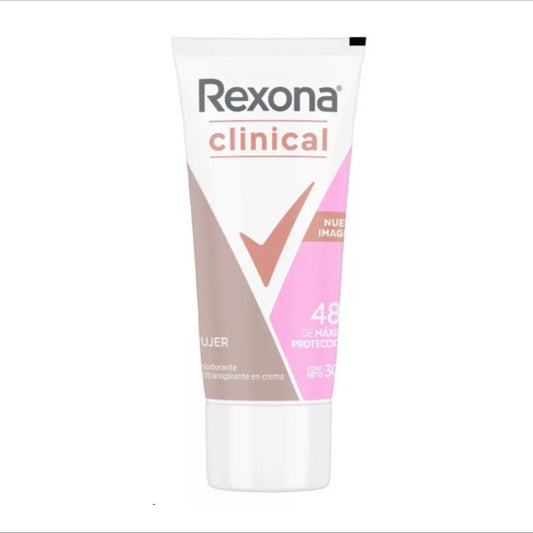 DESODORANTE REXONA CLINICAL DAMA x 30 ML