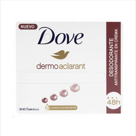 DESODORANTE DOVE SOBRE DERMOACLARANT X 10 U