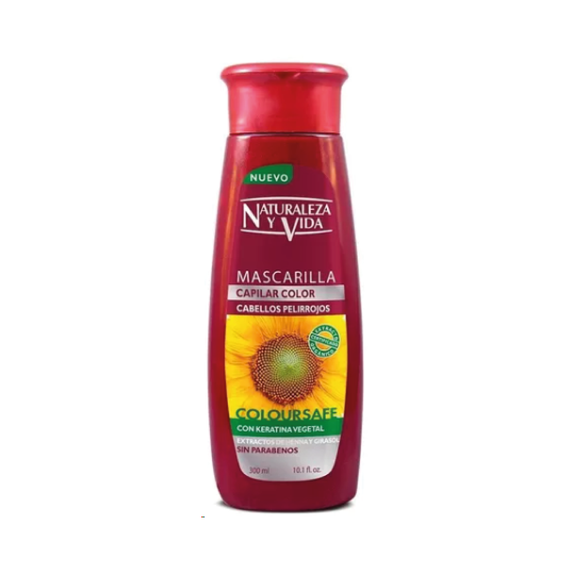 MASCARILLA ROJOS NATURALEZA Y VIDA X 300ml