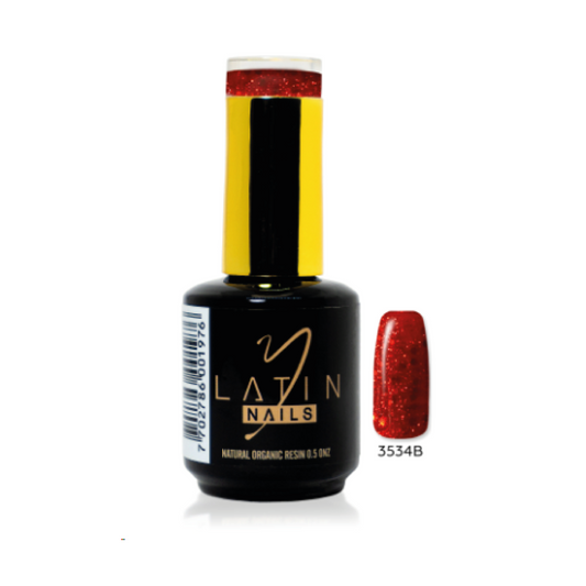 ESMALTE 3534B LATIN SEMI PERMANENTE  X 15 ml
