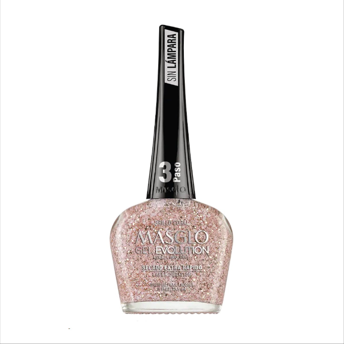 ESMALTE MASGLO BRILLO CORAL GEL EVOLUTION