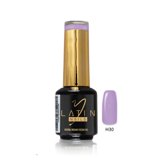 ESMALTE H30 LATIN SEMI PERMANENTE X 8 ml
