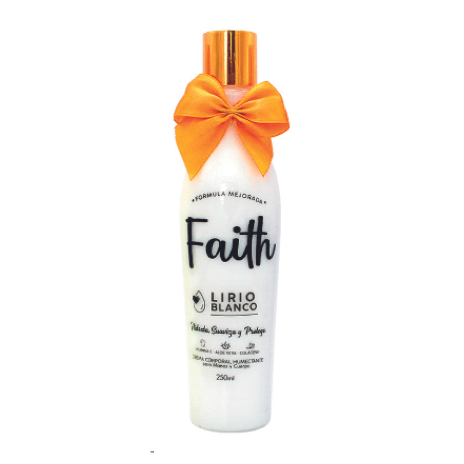 CREMA DE MANOS LIRIO BLANCO  VIVE BEAUTY FAITH X 250 ml