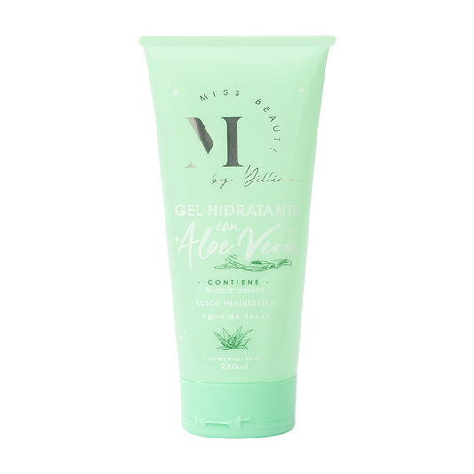 GEL HIDRATANTE MISS BEAUTY ALOE VERA X200G