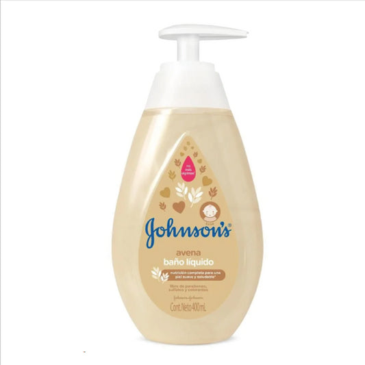 BAÑO LIQUIDO JOHNSON AVENA x400