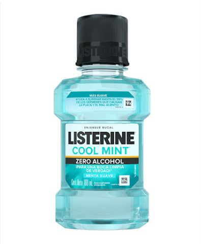 LISTERINE X 180 COOL MINT Y ZERO
