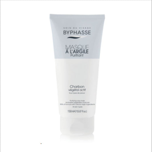 MASCARILLA PURIFICANTE DE CARBON BYPHASSE X 150 ml
