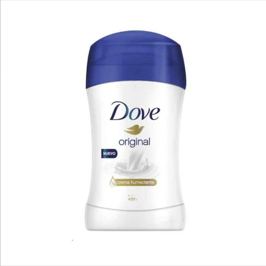 DESODORANTE DOVE BARRA DAMA ORIGINAL X 40 ml