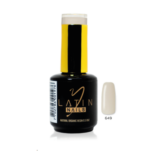 ESMALTE 649 LATIN SEMI PERMANENTE  X 15 ml