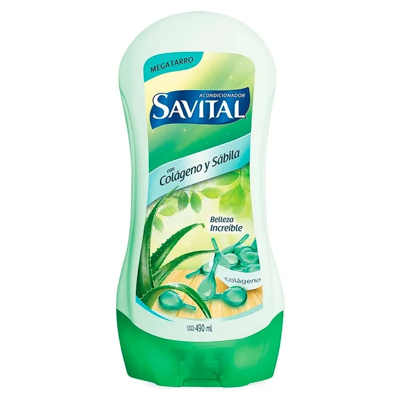 ACONDICIONADOR SAVITAL COLAGENO X 490 ML
