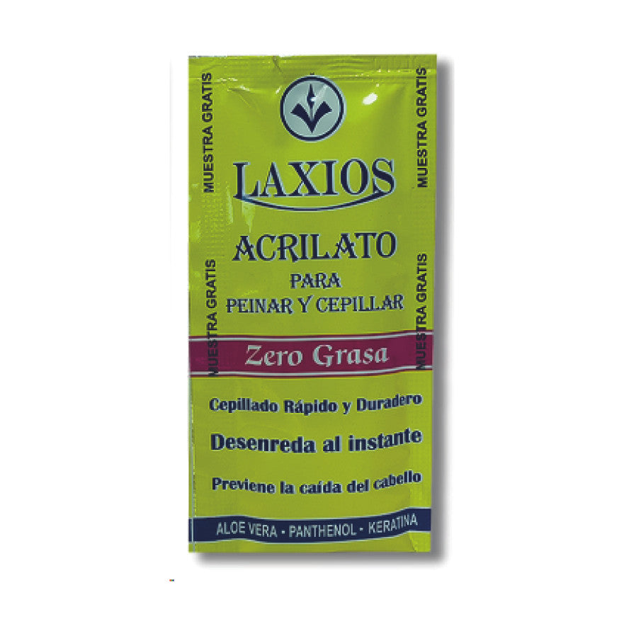 ACRILATOS PARA PEINAR  SOBRE