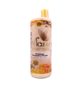 CREMA EXFOLIANTE VLASY CARAMELO Y CANELA X 1000