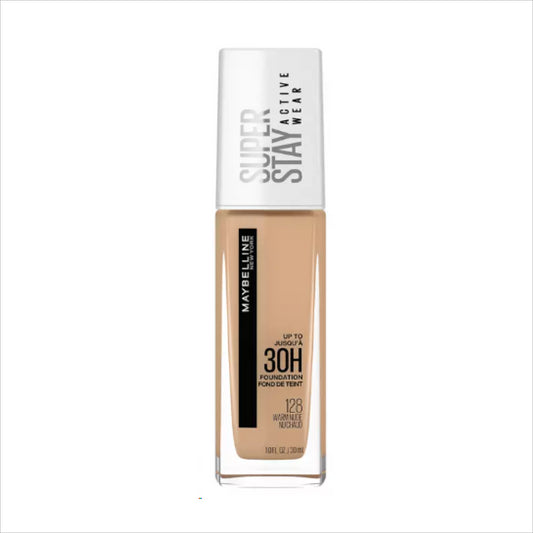 BASE LIQUIDA 128 MAYBELLINE SUPER STAY 30 H