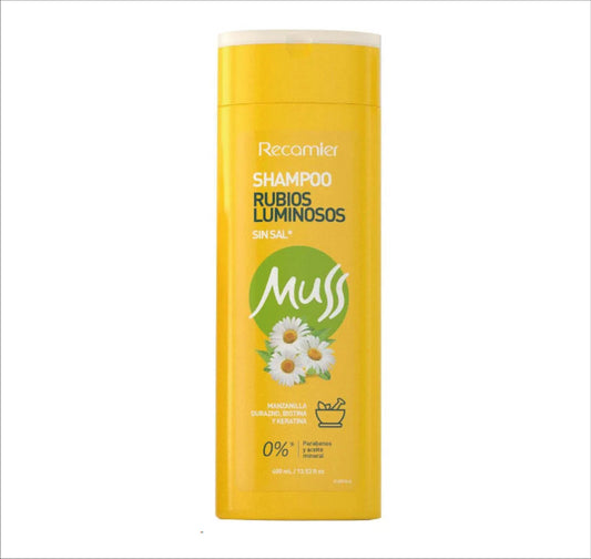 SHAMPOO RUBIOS MUSS x400