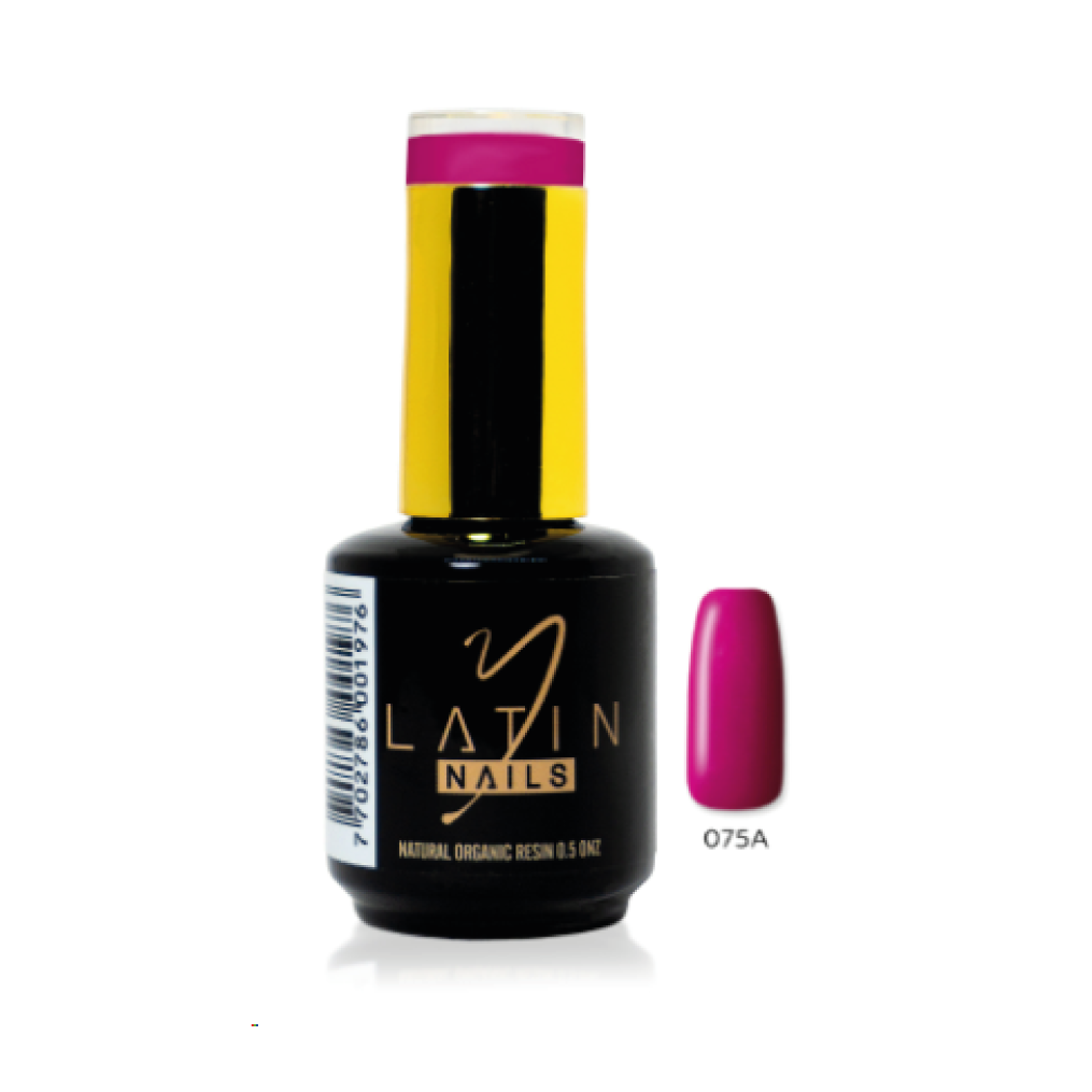 ESMALTE 075A LATIN SEMI PERMANENTE  X 15 ml