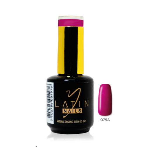 ESMALTE 075A LATIN SEMI PERMANENTE  X 15 ml