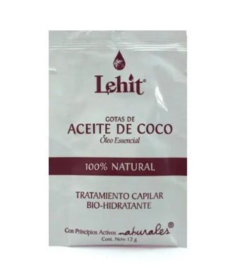 ACEITE COCO LEHIT SACHET 12 ml
