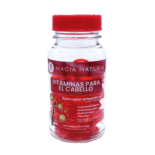 VITAMINAS PARA EL CABELLO MAGIA NATURAL