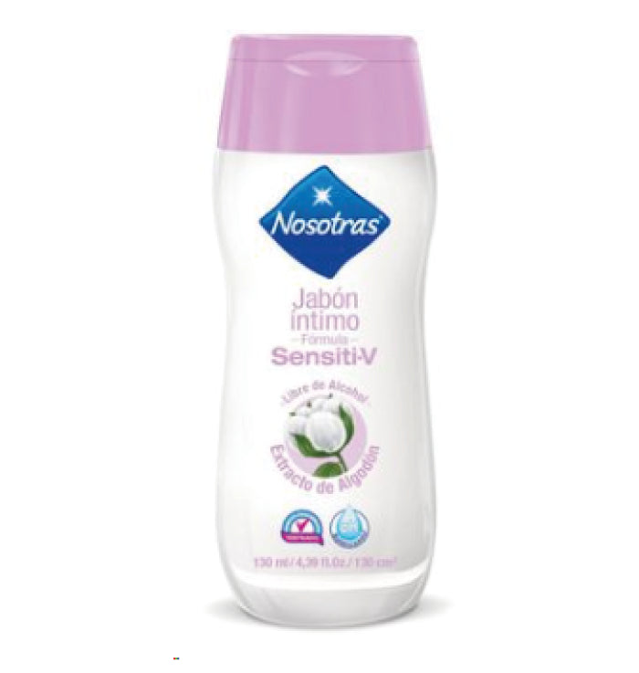 JABON INTIMO NOSOTRAS SENSITIVE X 130 ML