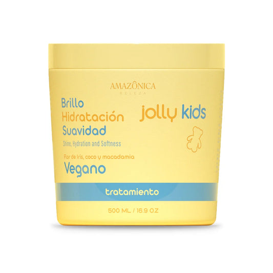 MASCARILLA AMAZONICA JOLLY KIDS VEGANO X 500 ML
