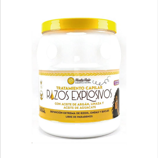 TRATAMIENTO MENTA HAIR RIZOS EXPLOSIVOS X 2000 ml
