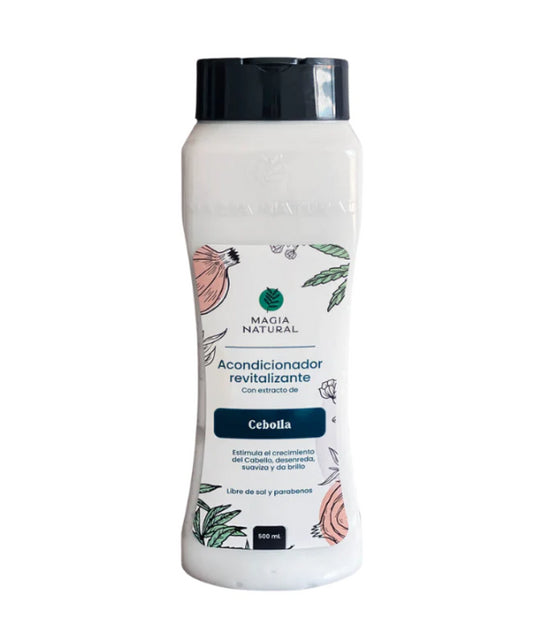 ACONDICIONADOR MAGIA NATURAL CEBOLLA X 500 ml